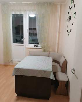 1-к квартира, на длительный срок, 41м2, 21/25 этаж