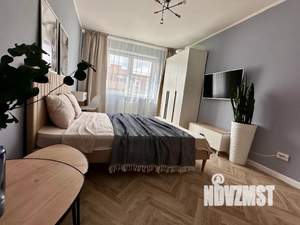 1-к квартира, посуточно, 40м2, 4/5 этаж