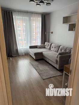 1-к квартира, на длительный срок, 33м2, 21/25 этаж