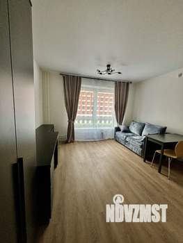 Студия квартира, на длительный срок, 24м2, 6/25 этаж
