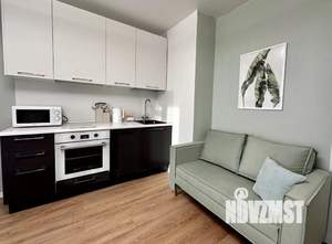 1-к квартира, посуточно, 26м2, 1/1 этаж