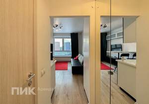 Студия квартира, на длительный срок, 20м2, 19/25 этаж