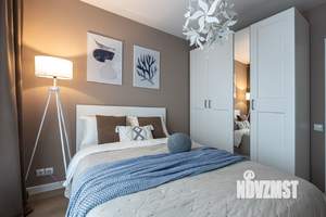 1-к квартира, на длительный срок, 36м2, 21/25 этаж