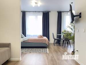 1-к квартира, посуточно, 28м2, 1/1 этаж