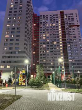 Студия квартира, на длительный срок, 38м2, 18/25 этаж