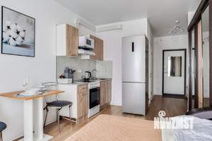 1-к квартира, посуточно, 22м2, 1/1 этаж