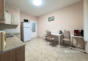 1-к квартира, на длительный срок, 35м2, 5/17 этаж