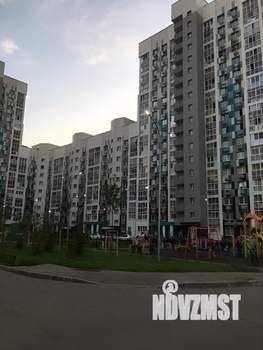 1-к квартира, на длительный срок, 38м2, 6/17 этаж