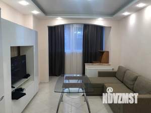 1-к квартира, посуточно, 55м2, 9/17 этаж