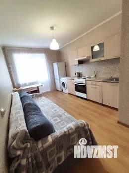 1-к квартира, на длительный срок, 39м2, 4/5 этаж