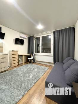 Студия квартира, на длительный срок, 22м2, 16/25 этаж