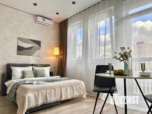 Студия квартира, посуточно, 27м2, 4/18 этаж