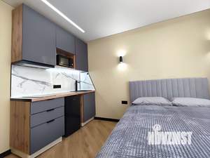 Студия квартира, на длительный срок, 21м2, 10/25 этаж