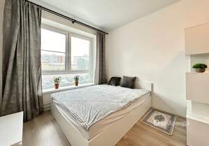 Студия квартира, на длительный срок, 25м2, 2/25 этаж