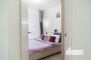 1-к квартира, посуточно, 44м2, 1/1 этаж