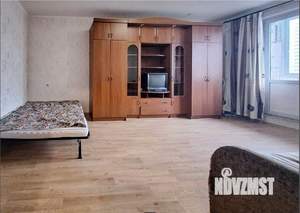 1-к квартира, на длительный срок, 45м2, 11/17 этаж