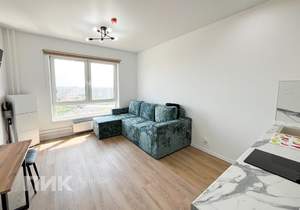 Студия квартира, на длительный срок, 20м2, 22/25 этаж