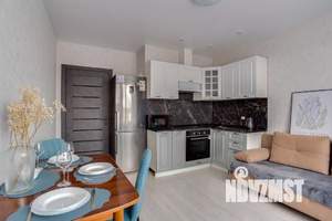 1-к квартира, посуточно, 39м2, 1/1 этаж