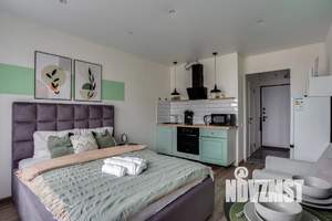 Студия квартира, посуточно, 21м2, 5/11 этаж