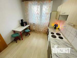 1-к квартира, посуточно, 43м2, 6/17 этаж