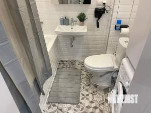 1-к квартира, посуточно, 28м2, 1/1 этаж