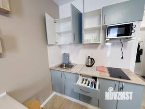 1-к квартира, посуточно, 23м2, 1/1 этаж