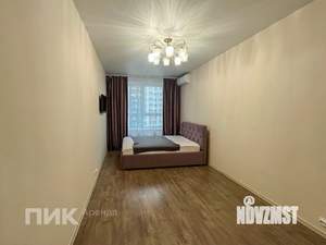 1-к квартира, на длительный срок, 37м2, 13/25 этаж