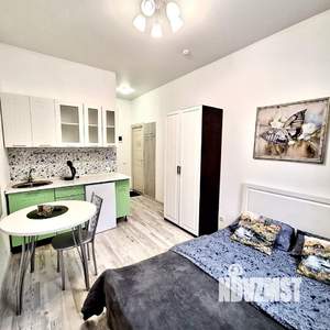 1-к квартира, посуточно, 16м2, 1/1 этаж