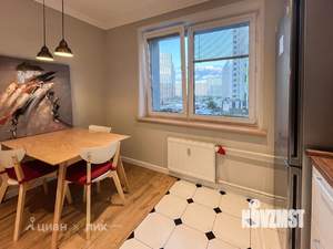 1-к квартира, на длительный срок, 41м2, 3/17 этаж
