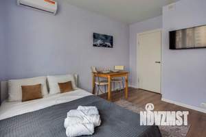 1-к квартира, посуточно, 22м2, 1/1 этаж