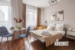 Студия квартира, посуточно, 27м2, 12/17 этаж