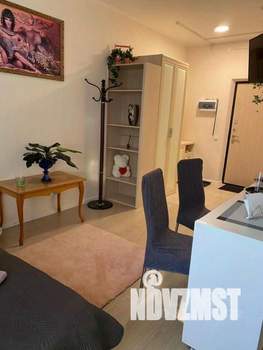 1-к квартира, посуточно, 27м2, 1/1 этаж