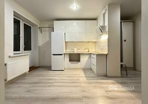 Студия квартира, на длительный срок, 27м2, 3/17 этаж