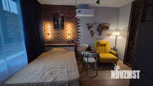 Студия квартира, на длительный срок, 23м2, 11/17 этаж