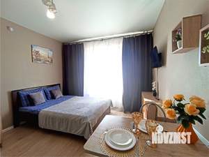 Студия квартира, посуточно, 22м2, 17/25 этаж