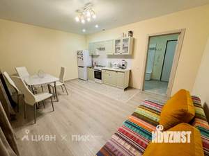 1-к квартира, на длительный срок, 43м2, 13/25 этаж