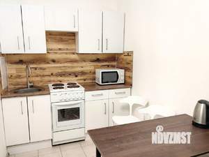 1-к квартира, посуточно, 35м2, 1/1 этаж