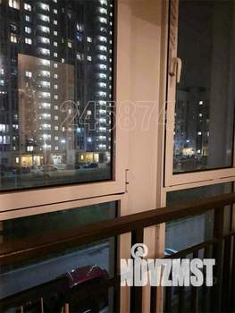 1-к квартира, на длительный срок, 40м2, 3/17 этаж
