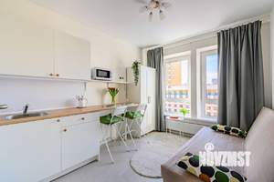 Студия квартира, на длительный срок, 12м2, 14/25 этаж