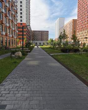 1-к квартира, на длительный срок, 41м2, 25/25 этаж