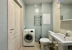 1-к квартира, на длительный срок, 30м2, 19/25 этаж