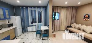 Студия квартира, посуточно, 36м2, 16/17 этаж