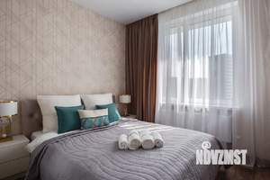 1-к квартира, посуточно, 36м2, 1/1 этаж