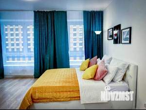 1-к квартира, посуточно, 45м2, 1/1 этаж