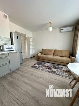 Студия квартира, на длительный срок, 27м2, 10/25 этаж