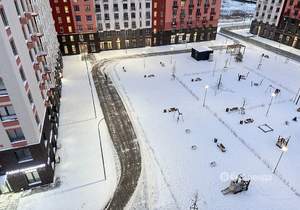 Студия квартира, на длительный срок, 25м2, 8/17 этаж