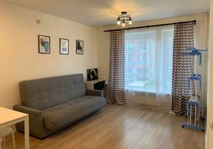 2-к квартира, на длительный срок, 39м2, 2/22 этаж