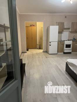 Студия квартира, на длительный срок, 29м2, 12/17 этаж