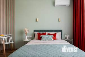 Студия квартира, посуточно, 20м2, 7/25 этаж