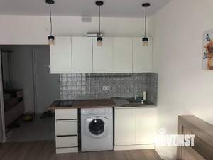 Студия квартира, на длительный срок, 22м2, 16/26 этаж